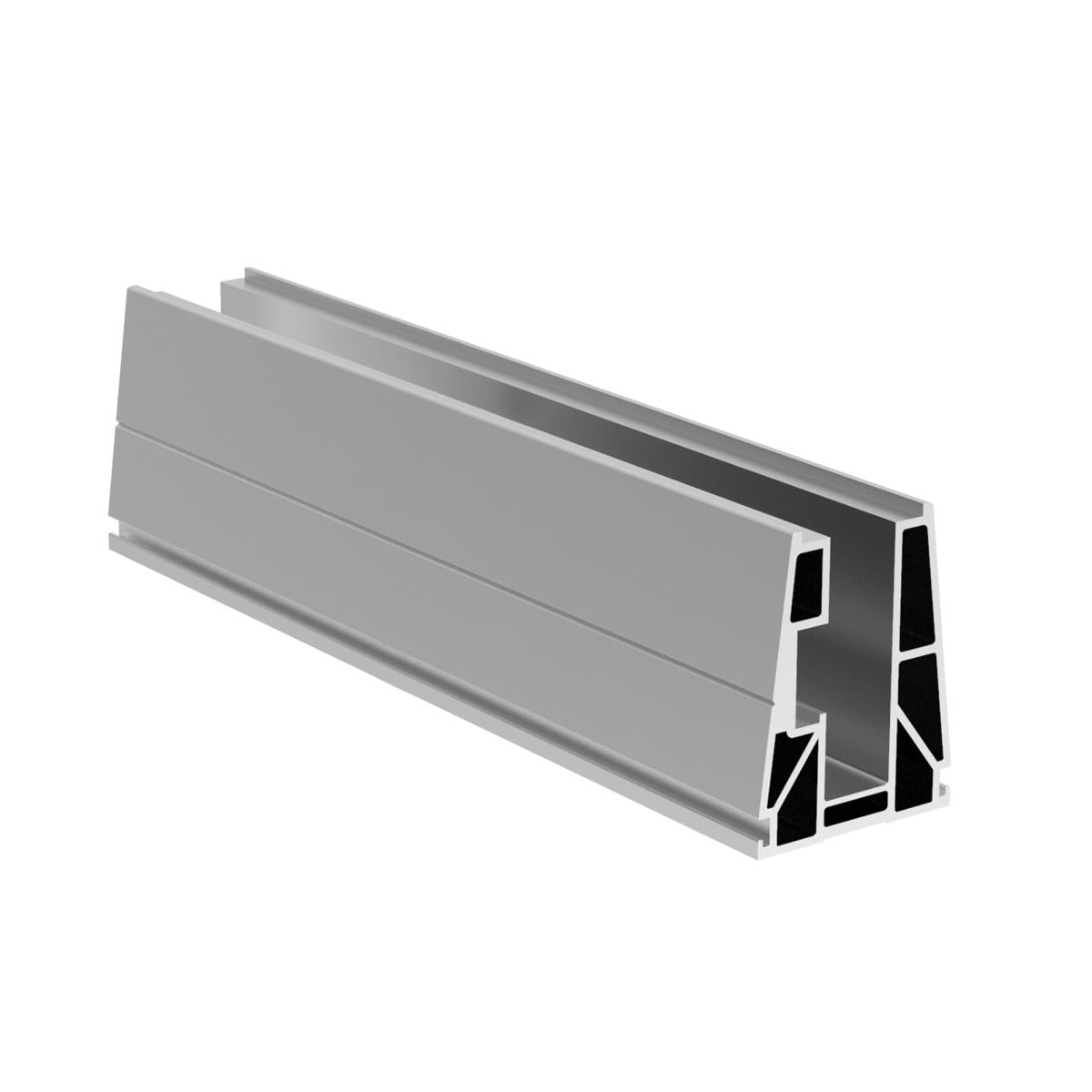 Al kotvící profil - kotvění vrchní