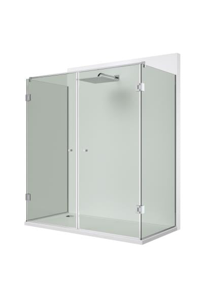 Závěs pro skleněné dveře