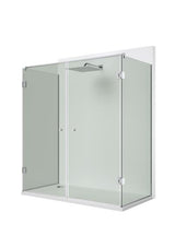 Závěs pro skleněné dveře