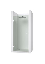 Závěs pro skleněné dveře stěna/sklo +/- 90stup. AI