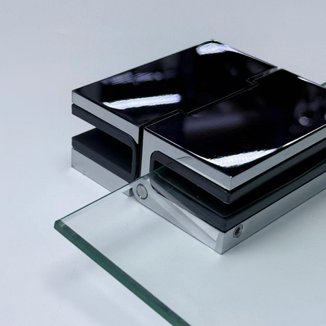 Závěs pro skleněné dveře