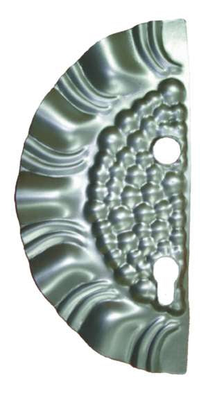 Kovaní 265x125, t1,2, d19, 90mm