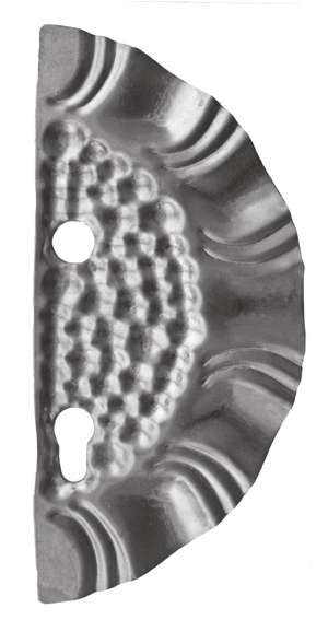 Štítek,brána,plot,zábradlí,kovaný prvek,D1/48R-85