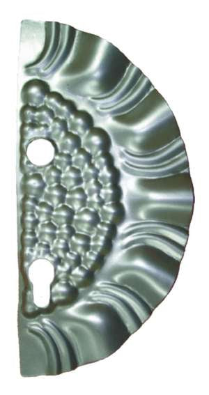 Kovani Dveří 265x125, t1,2, d19, 90mm