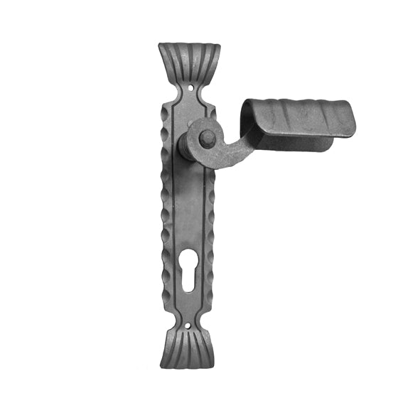 Štítek s klikou,bránka, brána h260mm