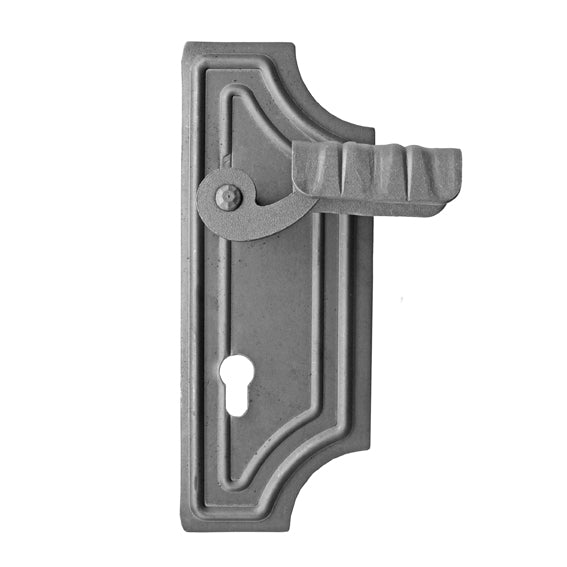 Kované prvky, plot h280, b150, b 3mm