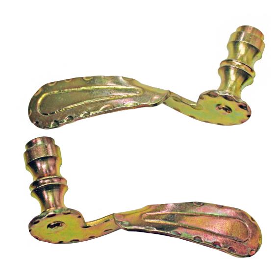 Klika, plotovy rám L142, d19mm, Zn