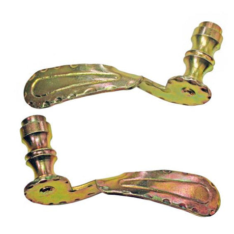 Klika, plotovy rám L142, d19mm, Zn