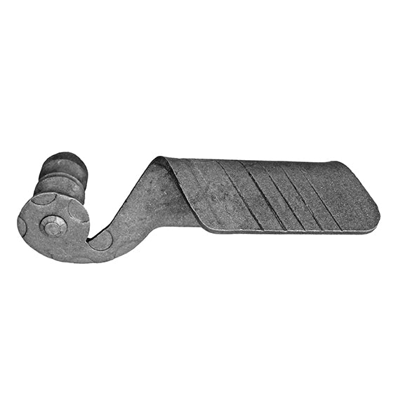 Dveřní kováni,klika,plot,brána L148, d19mm, Fe