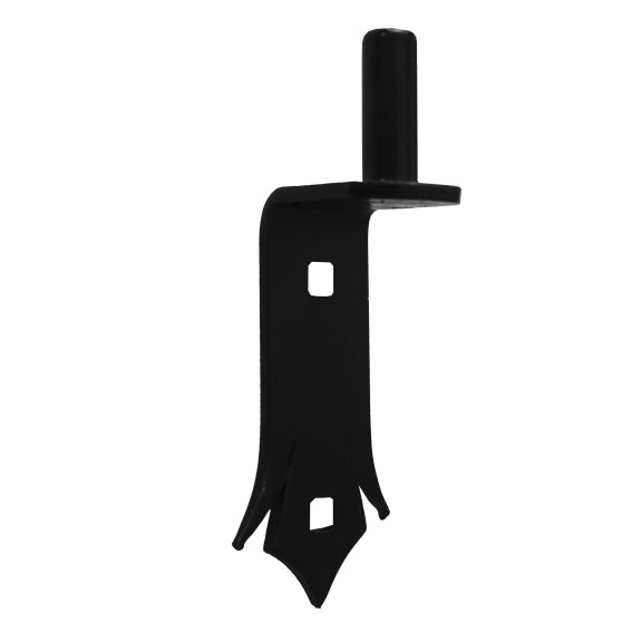 Kovaný pant,závěs,pant okrasný,brána h150, b35, d1