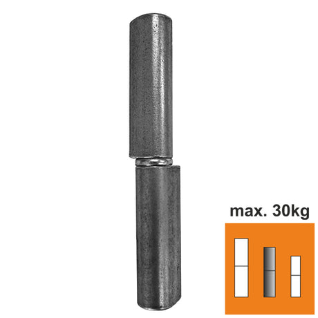 Záves navariteľný D16, L120mm