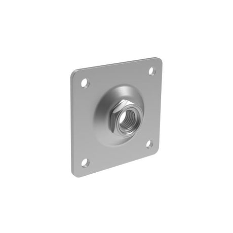 Příruba kotvící - otočná Zn, M20, 100x100