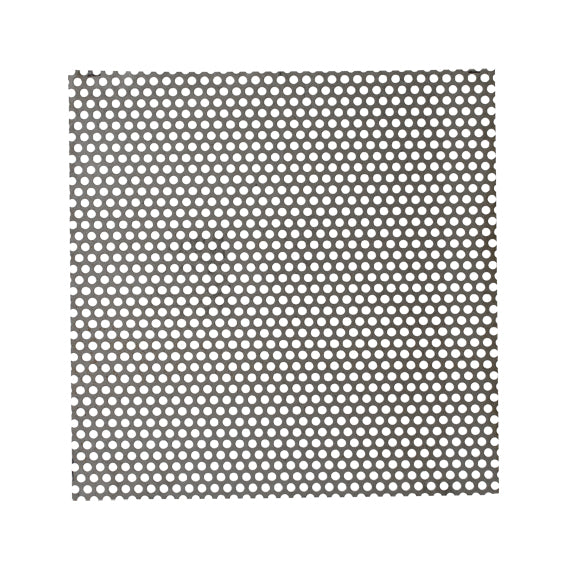 Dierovaný plech Fe D8mm rozostup 12mm 1x2m