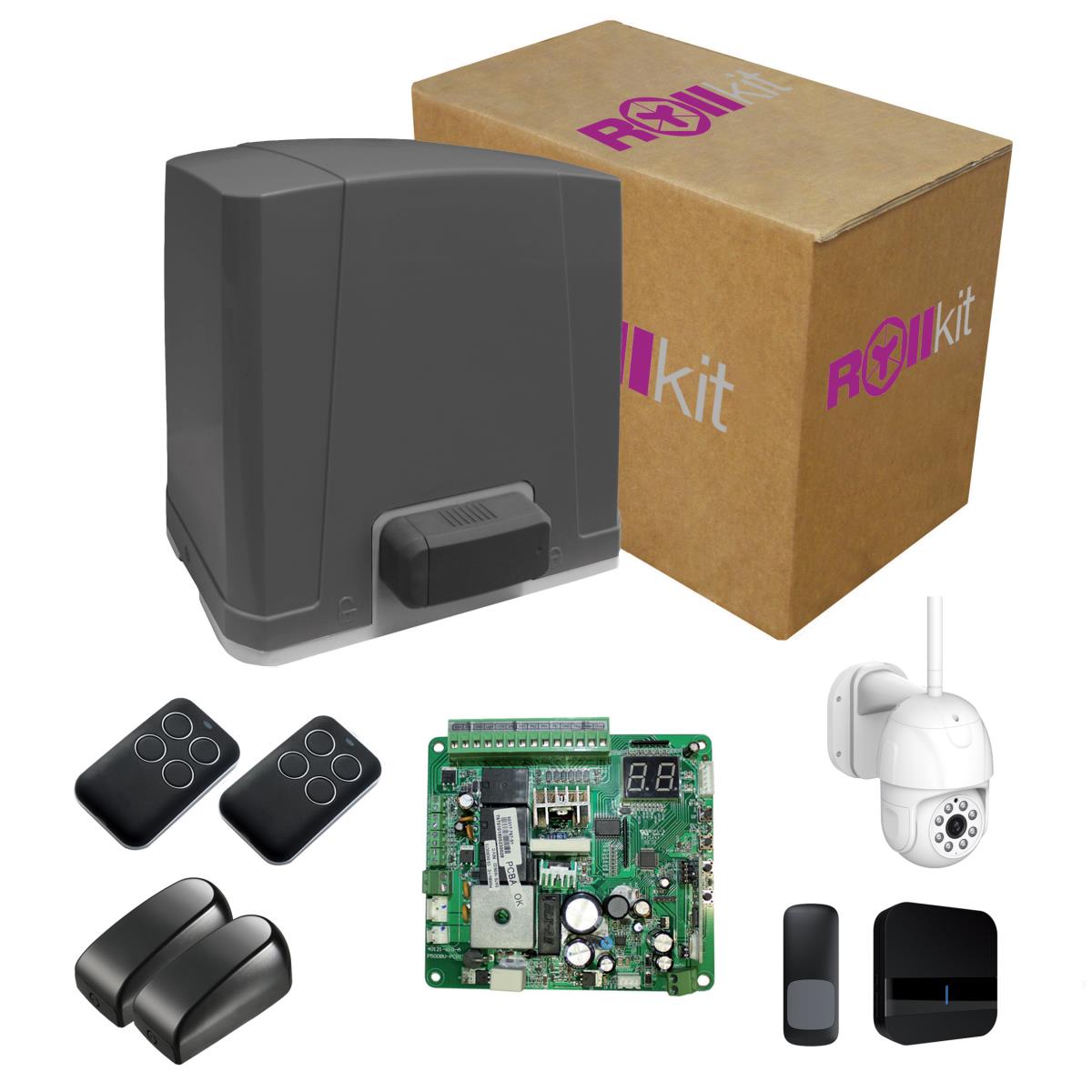 ROLLKIT pohon brány kit, max 800kg