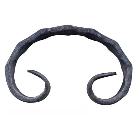 Kovaný prvek,plot,brána,zábradlí h120, b70, P/030-