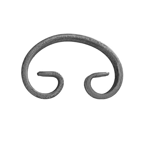 Elementy tvarované h120, b75, 12x6mm