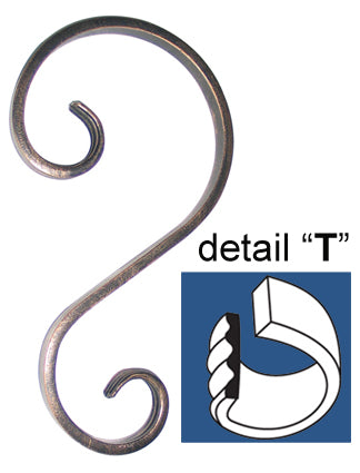 Elementy tvarované,plot,brána,zábradlí 230x120/60,