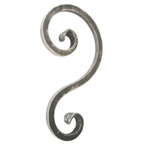 Element tvarovaný,kovaný prvek 230x120/60, 12x12mm