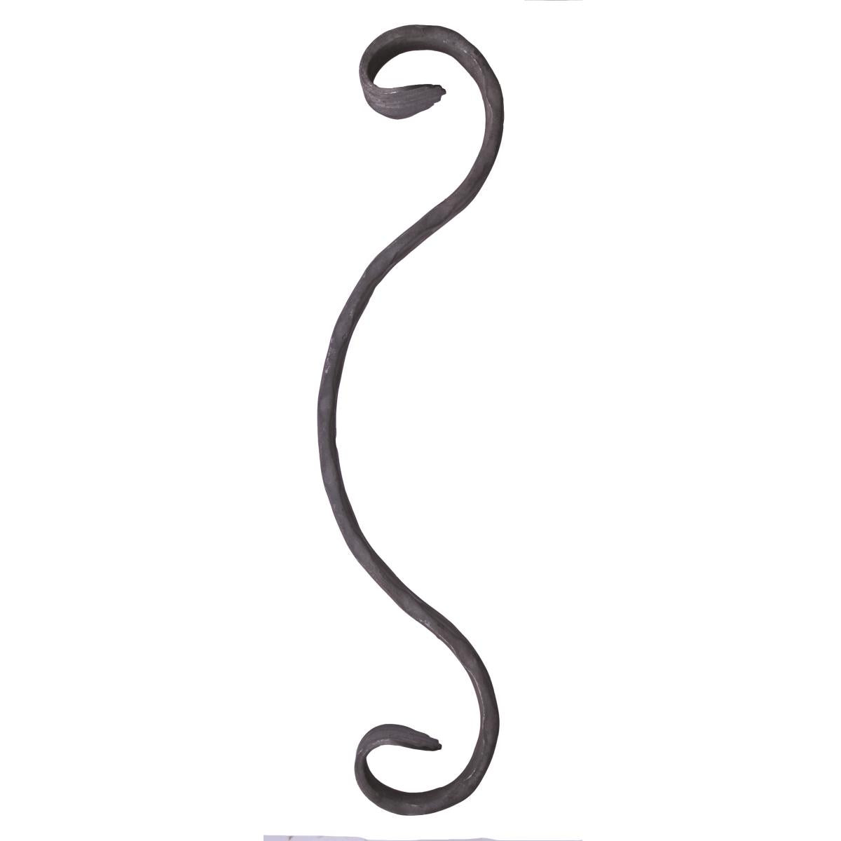 Element tvarovaný,kovaný prvek 265x60, P/030-12x6m