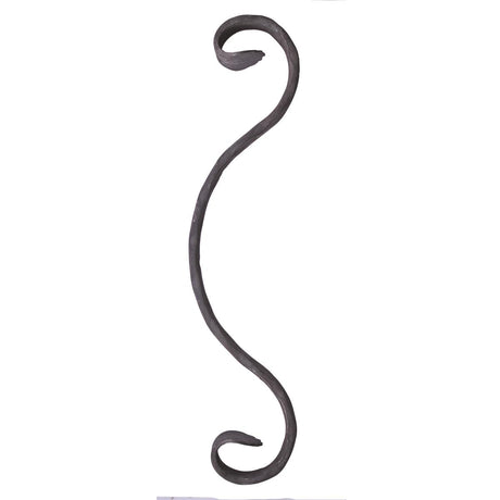 Element tvarovaný,kovaný prvek 265x60, P/030-12x6m