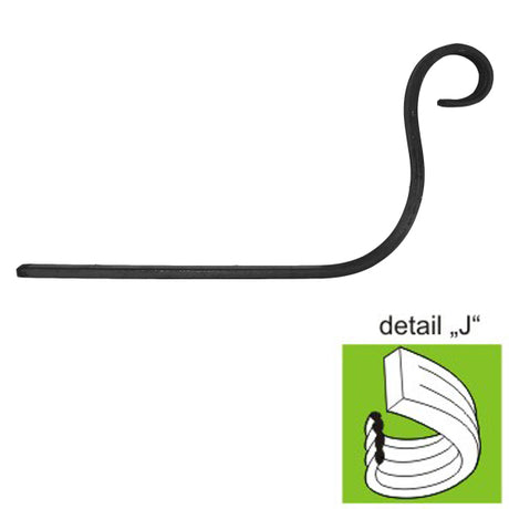 Element květináče 135x260mm, mat.12x6mm 135x260, 1