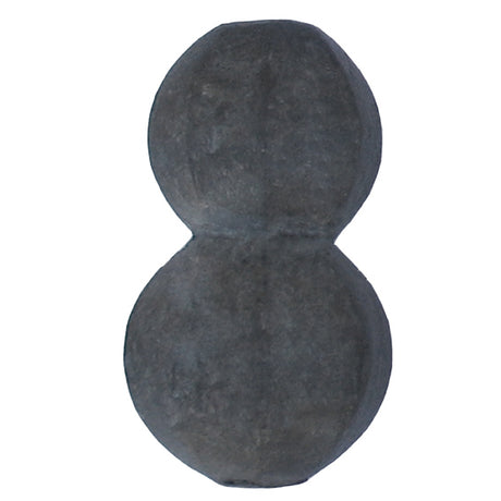 DvouKoule zdobená plná D30, h52mm