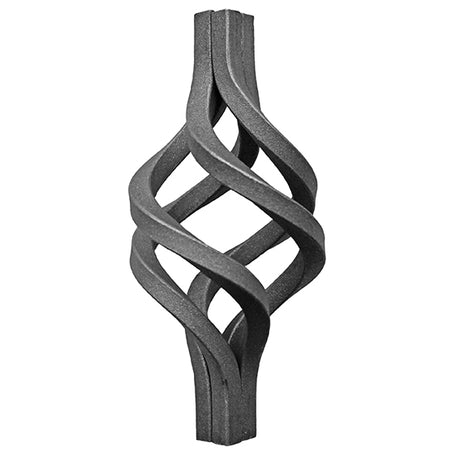 Košik cibule, Šiška kovaná h130, D63, 14x14mm