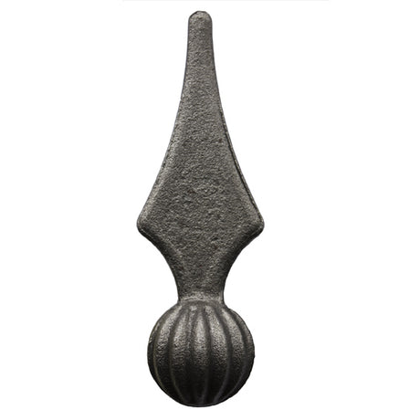 Kovaná špice,brána,plot,plotová tyčka h90mm