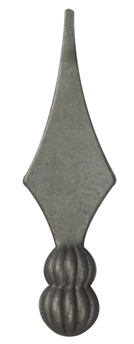 Kovaná špička,kovaný prvek,oplocení,hrot kovaný h1