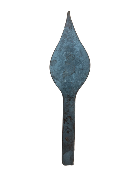 Kovaná špice,brána,plot,plotová tyčka h150, b40, 1