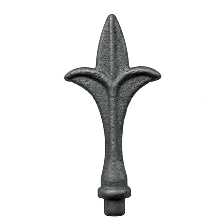 Kovaná špice,brána,plot,plotová tyčka h125, b57, n