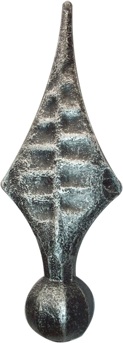 Hrot kovaný,brána,plot,kovaný prvek,oplocení h165m