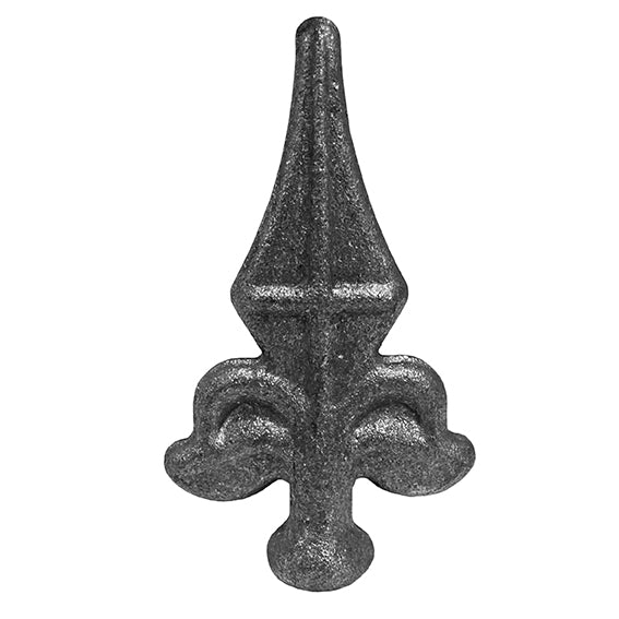 Hrot kovaný,brána,kovaný prvek h80, b44, n15mm