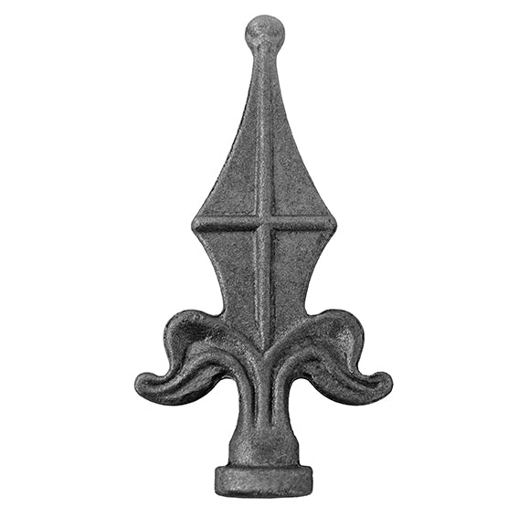 Kovaná špice,brána,plot,plotová tyčka h135, b69, n