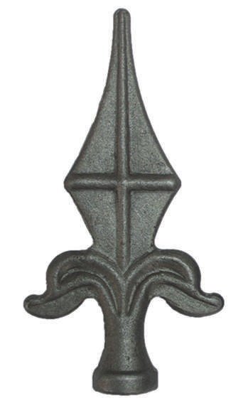 Kovaná špice h80, b42, n=D15mm