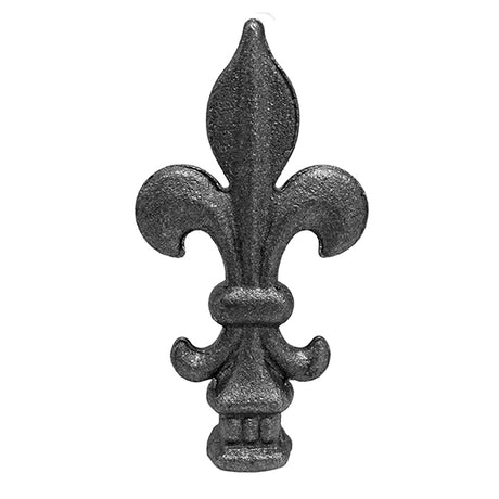 Kovaná špice,brána,plot,plotová tyčka h105, b53, n