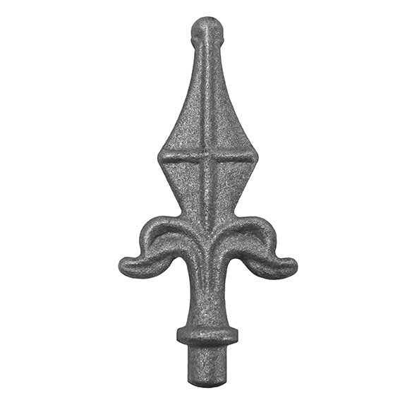 Kovaná špice,brána,plot,plotová tyčka h130, b59, n