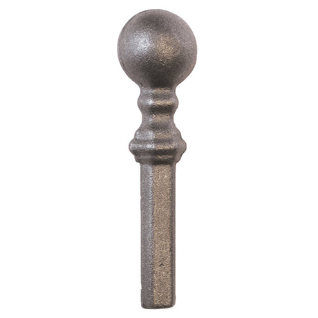 Kovaná špice,brána,plot,plotová tyčka h98, b25, n1