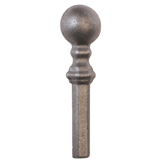 Kovaná špice,brána,plot,plotová tyčka h98, b25, n1