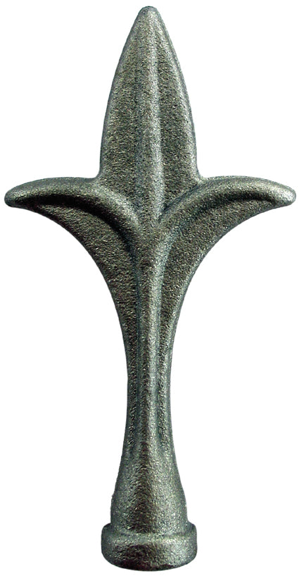 Kovaná špice,brána,plot,plotová tyčka h110, b56, n