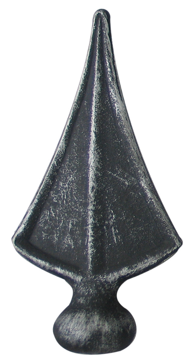 Kovaná špice,brána,plot,plotová tyčka h125mm