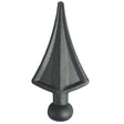 Kovaná špice,brána,plot,plotová tyčka h125, b65mm