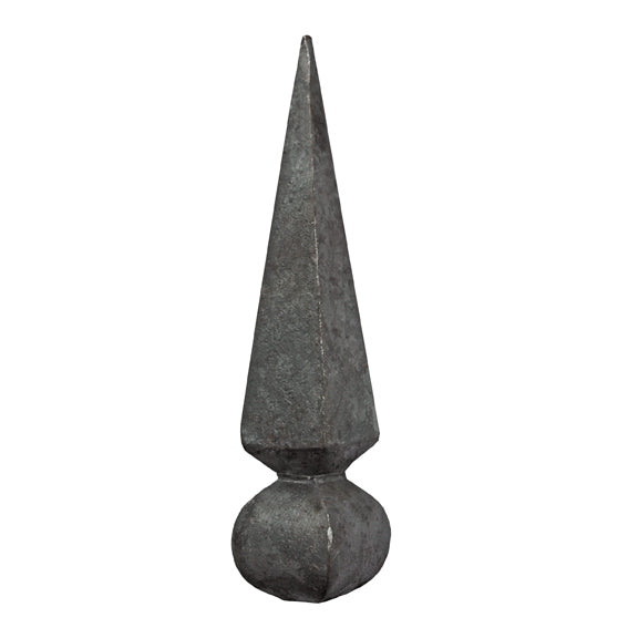 Kovaná špice,brána,plot,plotová tyčka h135, b25, n