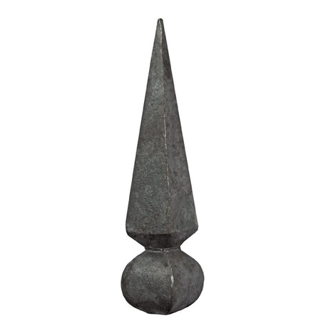 Kovaná špice,brána,plot,plotová tyčka h135, b25, n