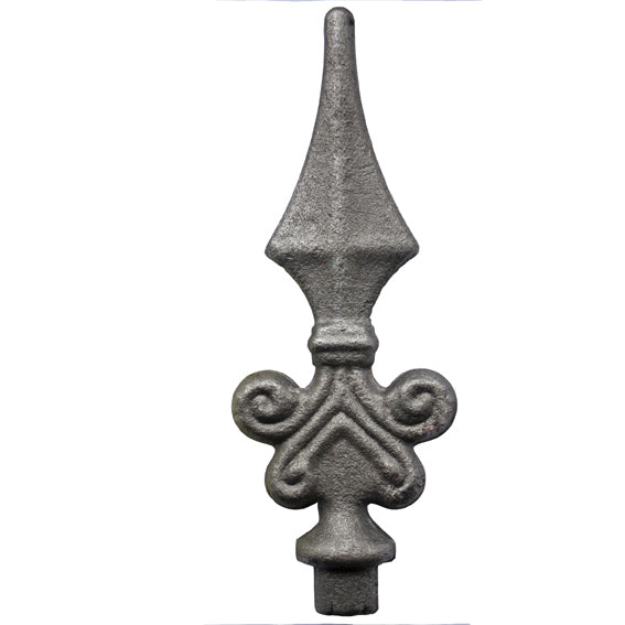 Kovaná špice,brána,plot,plotová tyčka h150mm