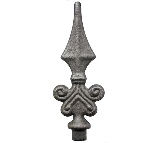 Kovaná špice,brána,plot,plotová tyčka h150mm