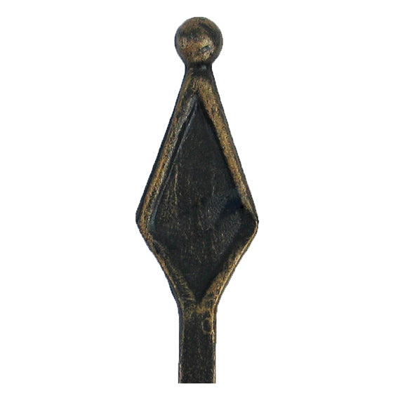 Hrot kovaný h120, b35, n12x12mm