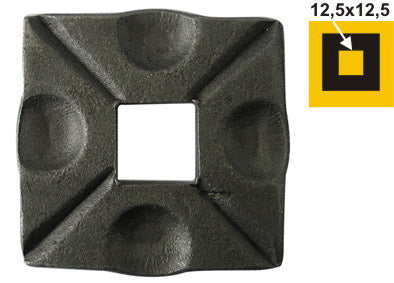 Květ list,podložka - brána,oploceni 52x52, 13x13