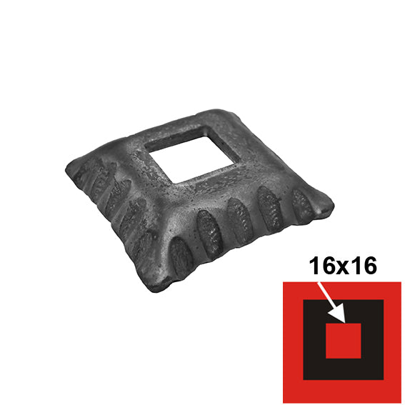 Kované prvky 50x50, 17x17, h13mm