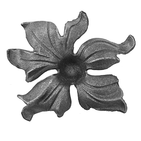 Akanty,Květ list,lístek kovaný,oplocení h125, b132